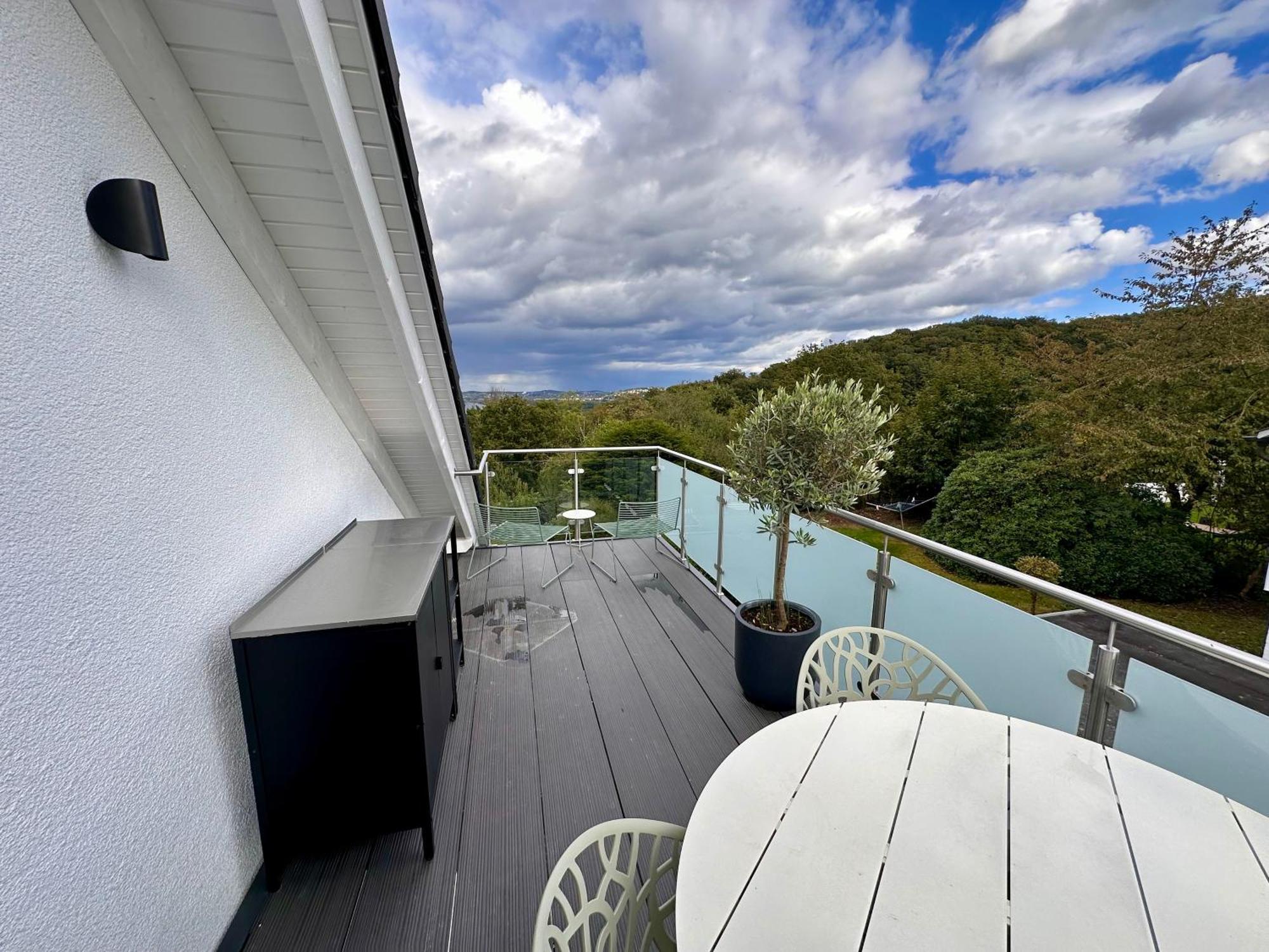 Seeblick-Apartment In Hattingen - Urlaubsfeeling Mitten Im Ruhrgebiet Eksteriør bilde