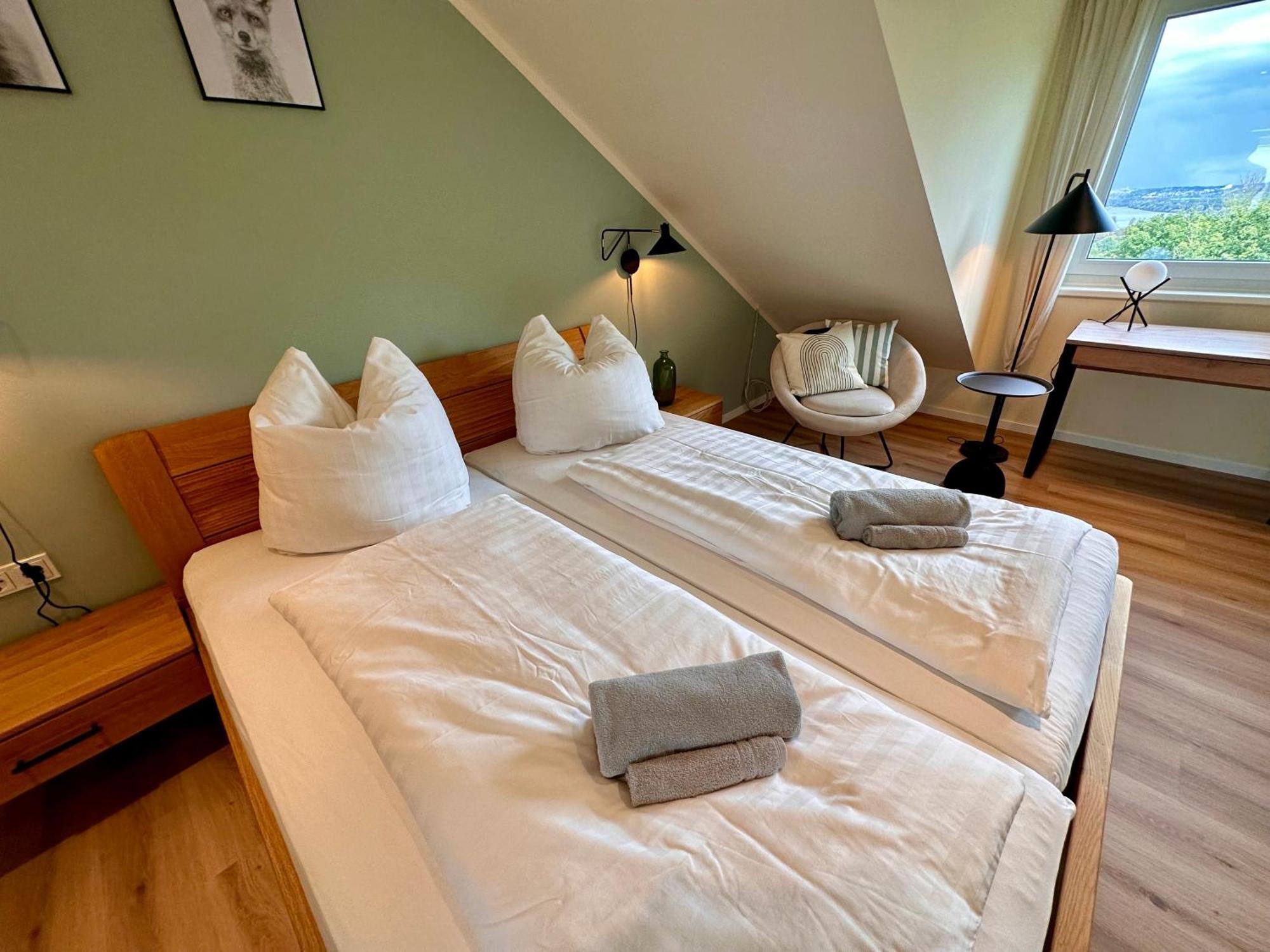 Seeblick-Apartment In Hattingen - Urlaubsfeeling Mitten Im Ruhrgebiet Eksteriør bilde