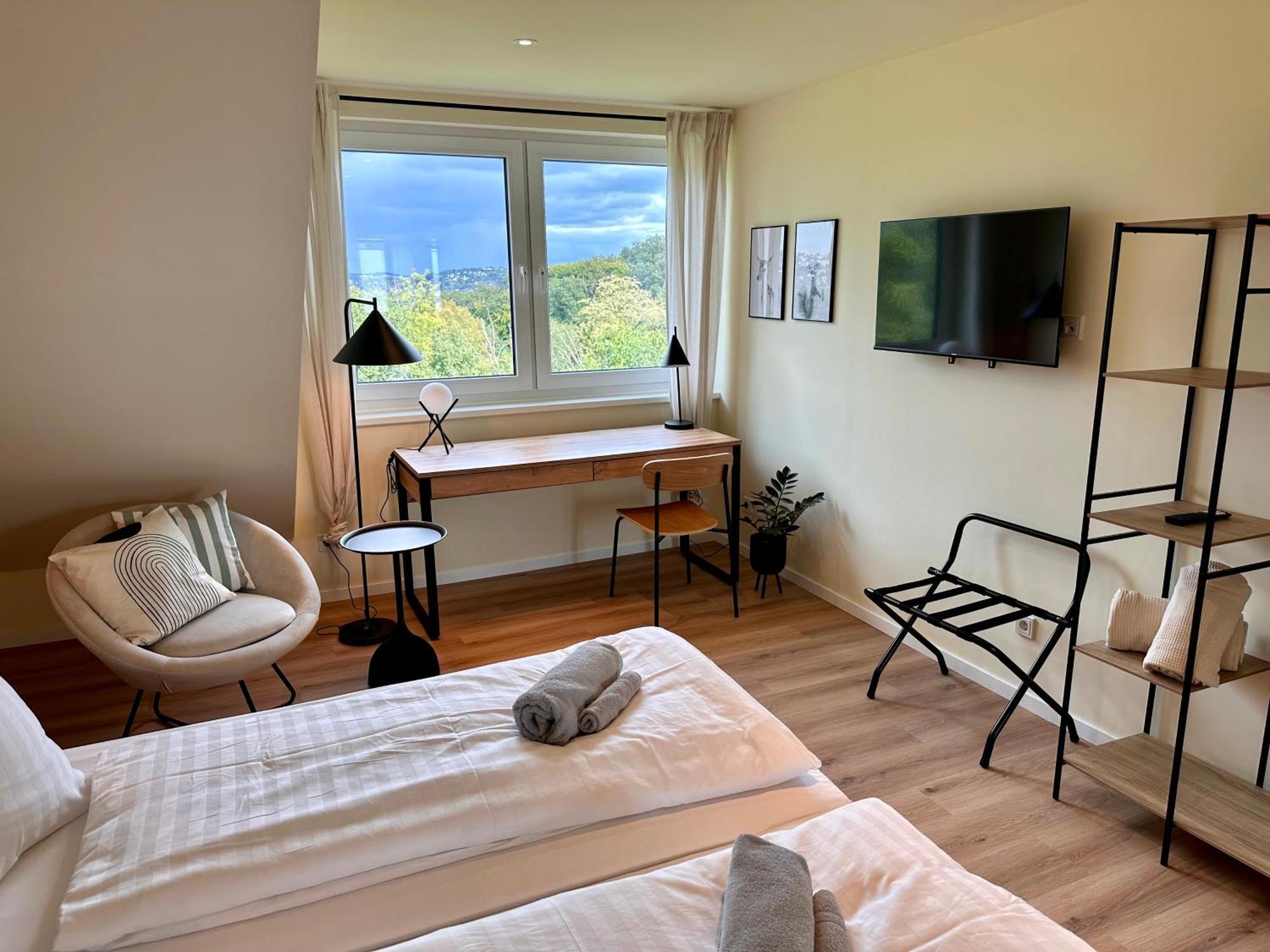Seeblick-Apartment In Hattingen - Urlaubsfeeling Mitten Im Ruhrgebiet Eksteriør bilde