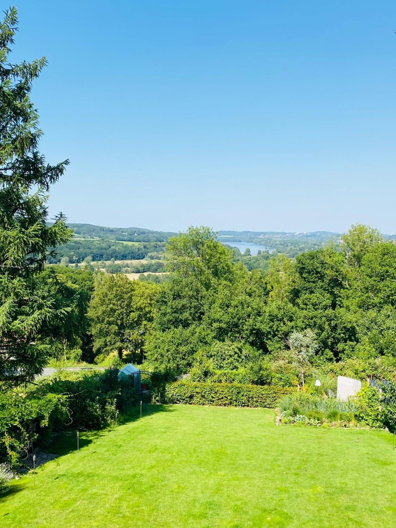 Seeblick-Apartment In Hattingen - Urlaubsfeeling Mitten Im Ruhrgebiet Eksteriør bilde
